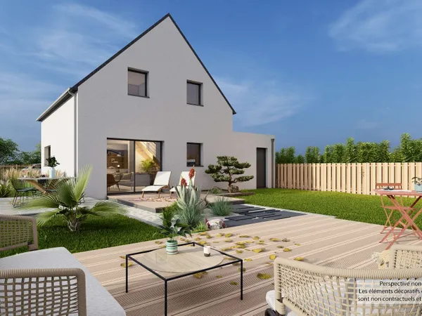 Maison 4 pièces 89 m²