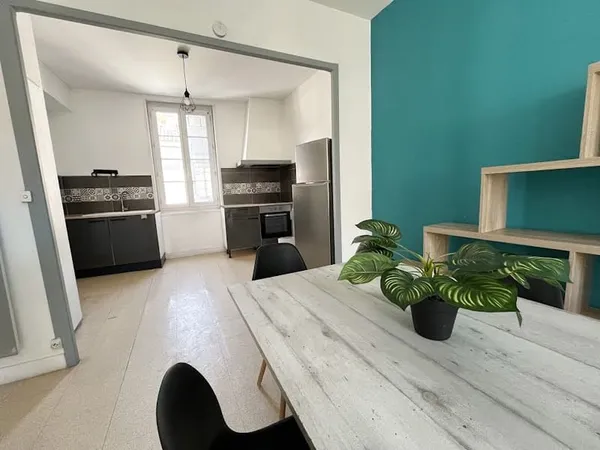 Appartement 3 pièces 58 m²