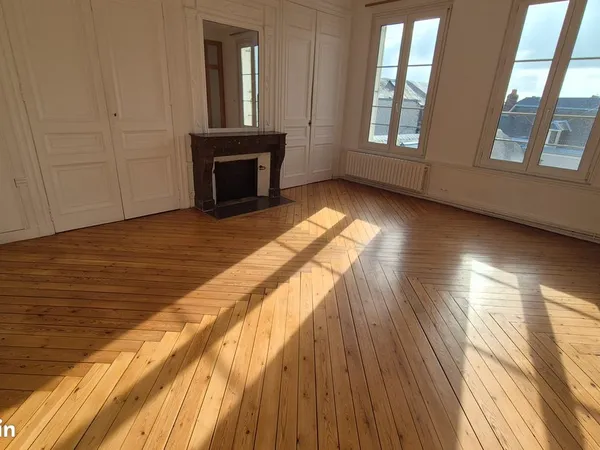 Appartement haussmannien rénové avec parking - Place Cauchoise / Rouen Centre