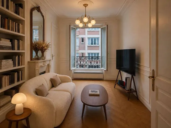 Appartement 2 pièces 31 m²