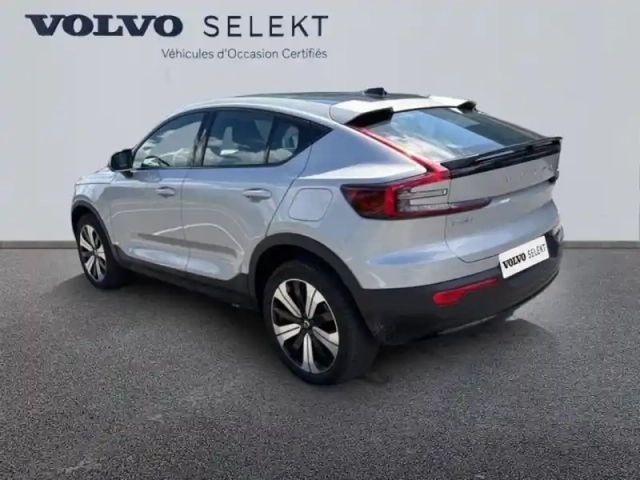 Volvo C40 recharge 231ch start — photo 6