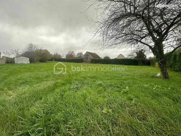 Terrain 933 m² Provins