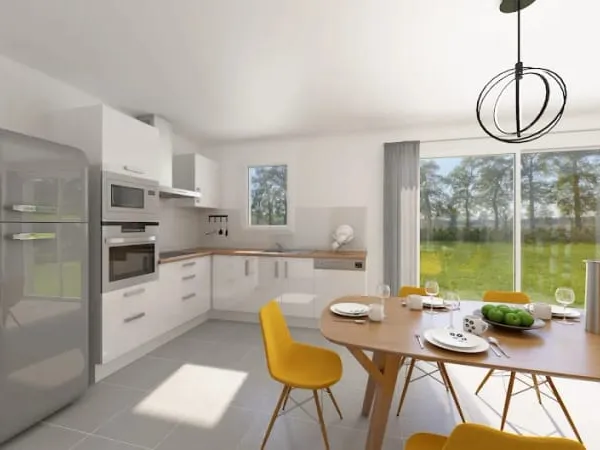 Maison neuve 5 pièces 102 m²