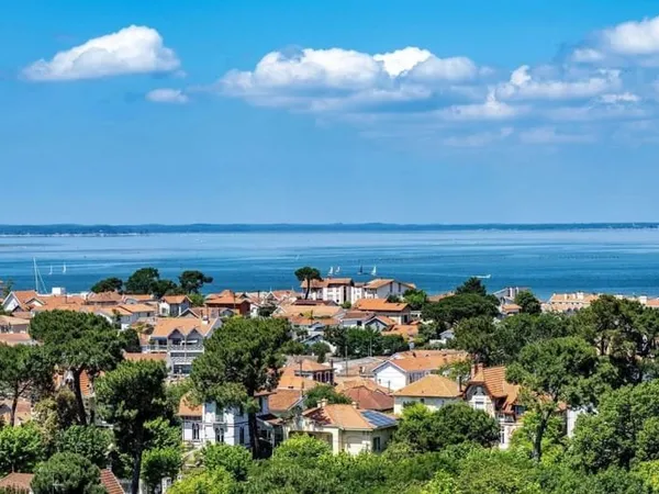 Arcachon, Ville d'Automne Exceptionnel Appartement avec Vue Panoramique