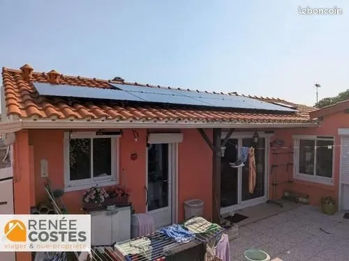 Maison en Viager 3 pièces 60 m²