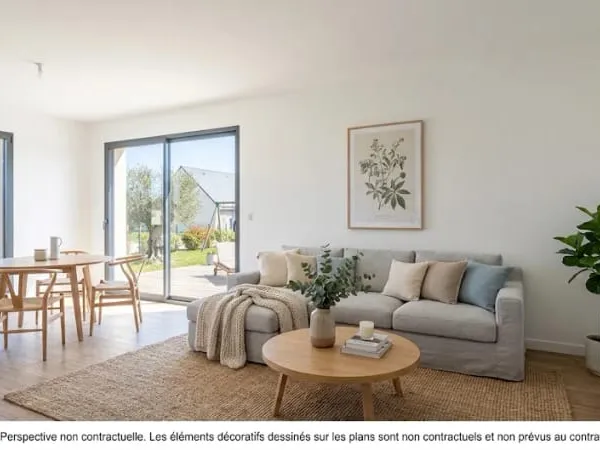 Maison neuve 4 pièces 78 m²