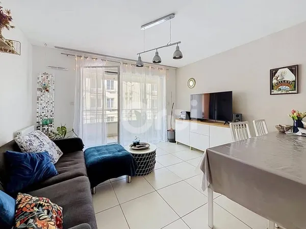 Appartement 2 pièces 49 m²