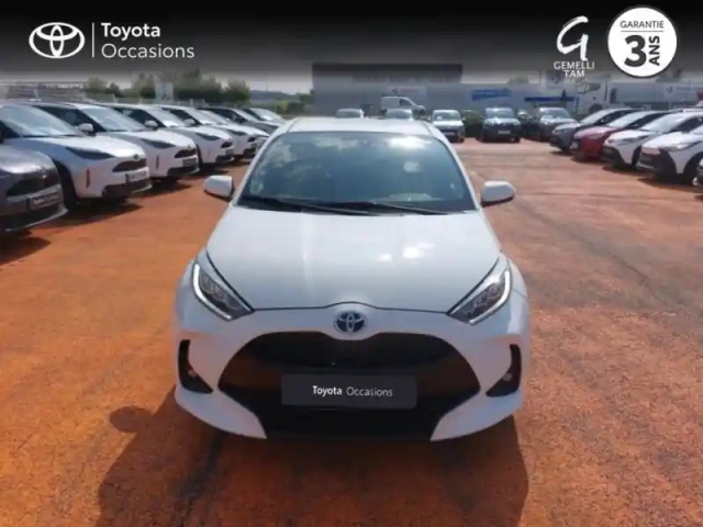 Toyota Yaris 116h design 5p my22 — photo 5