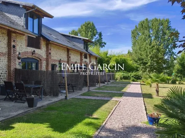 À vendre - Normandie - Berville-sur-Mer - Maison - 13 Chambres