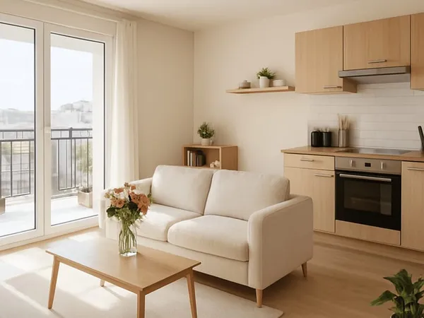 Appartement 2 pièces 43 m²