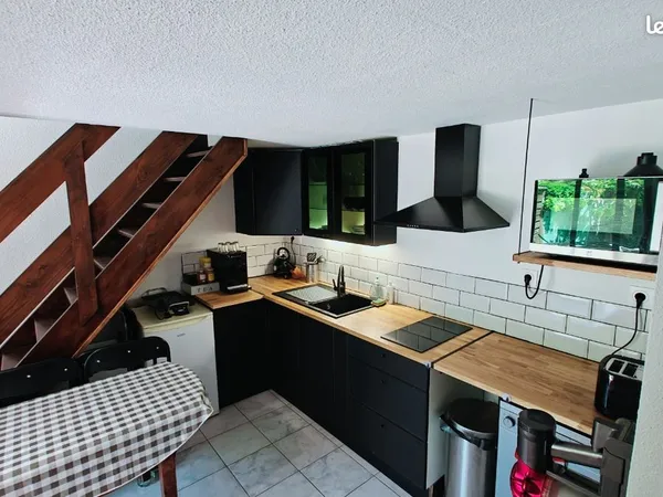 Pavillon 45m2 avec cour Gruissan