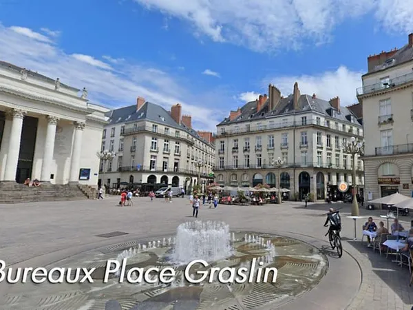 Adresse d'exception sur la prestigieuse Place Graslin