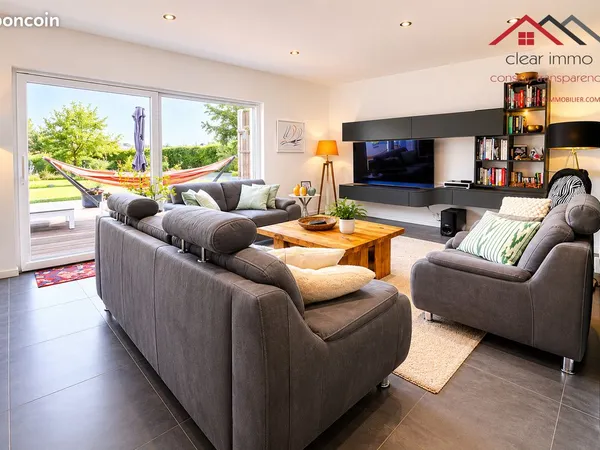 Maison 5 pièces 150 m²