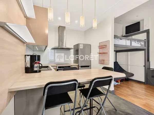 Appartement 1 pièce 27 m²