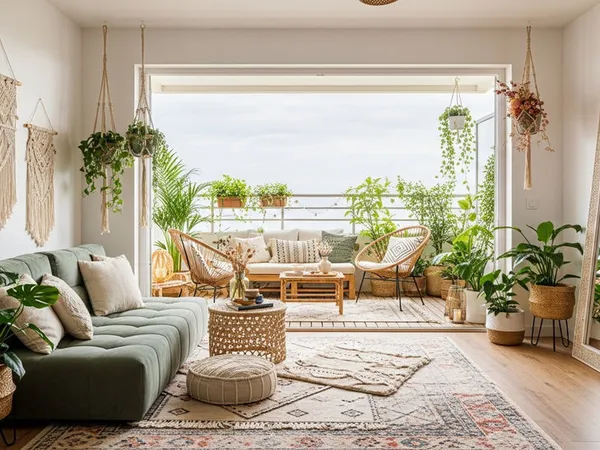 Jacou : studio, loggia, parking