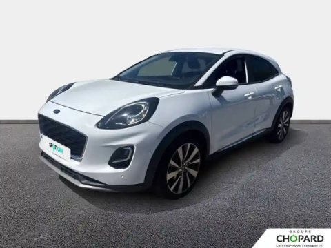 Ford Puma 1.0 ecoboost 125 ch s&amp;s dct7