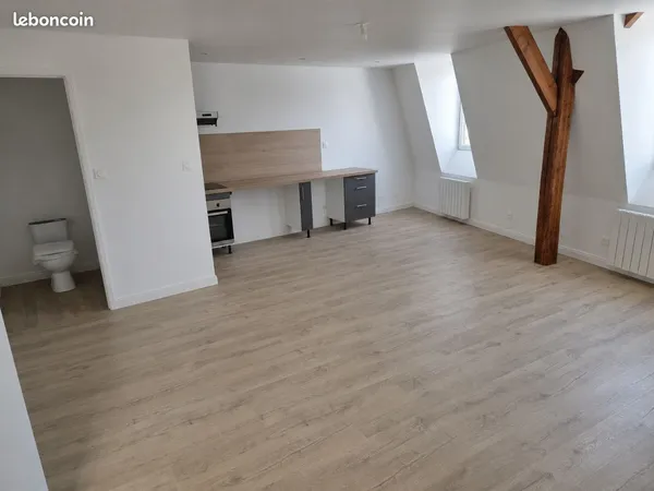 À louer - Appartement F4 de 97 m² - Centre-ville de Fère-en-Tardenois