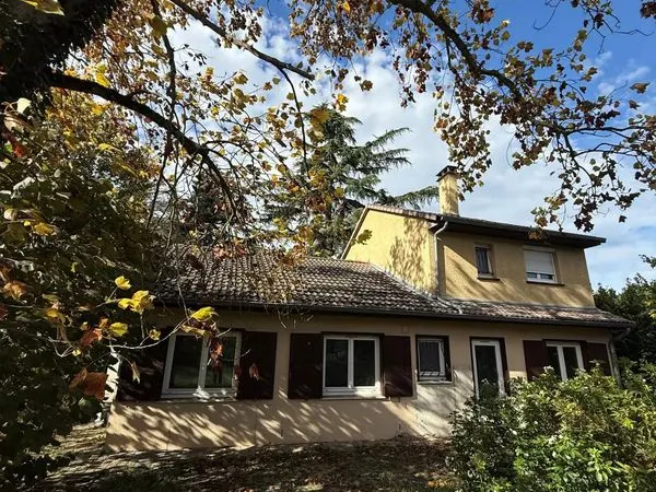 Maison + terrain constructible 1 500 m² - Fort potentiel - Saint-Germain-au-Mont-d'Or