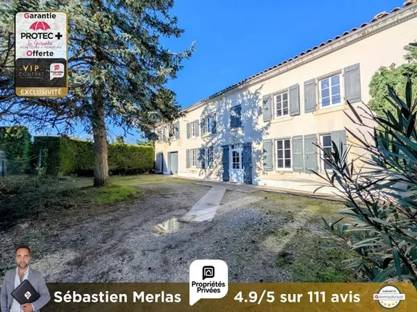 GARANTIE PROTEC+ 12 MOIS INCLUS / Maison 9 pièces avec piscine