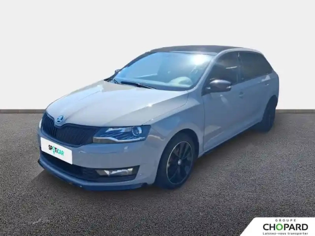 Skoda Rapid spaceback 1.0 tsi 110 ch dsg7
