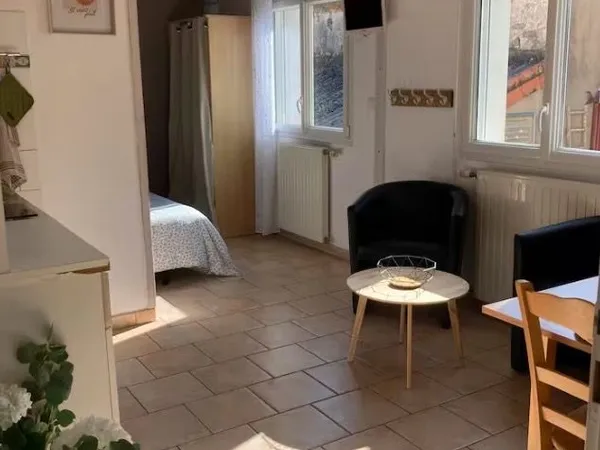 Location Studio - 2 personnes - La Verrie - Courts séjours