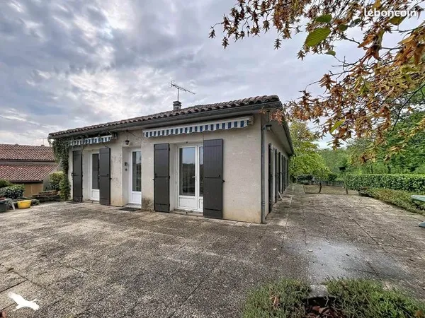 Pavillon 5 pièces 105 m²