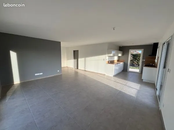 Villa plein pied