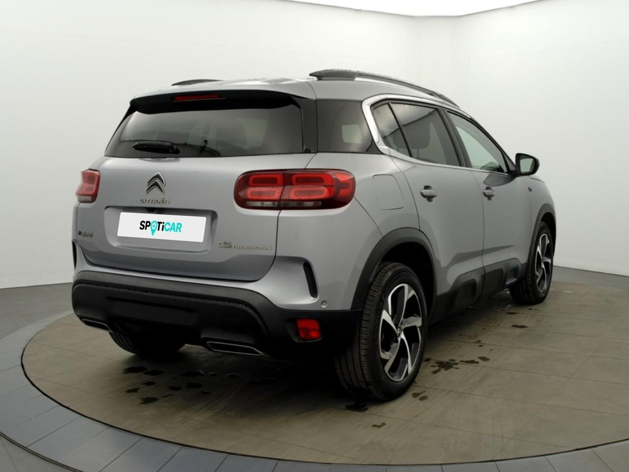 Citroën C5 Aircross hybride rechargeable 225 s&s e-eat8 shine — photo 5