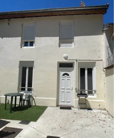 Maison T3 Vichy Centre Terrasse