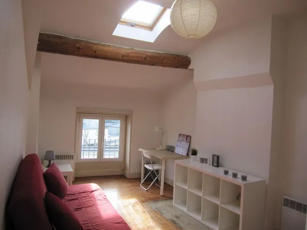 Studio de 25m2 à louer sur Saint-Étienne