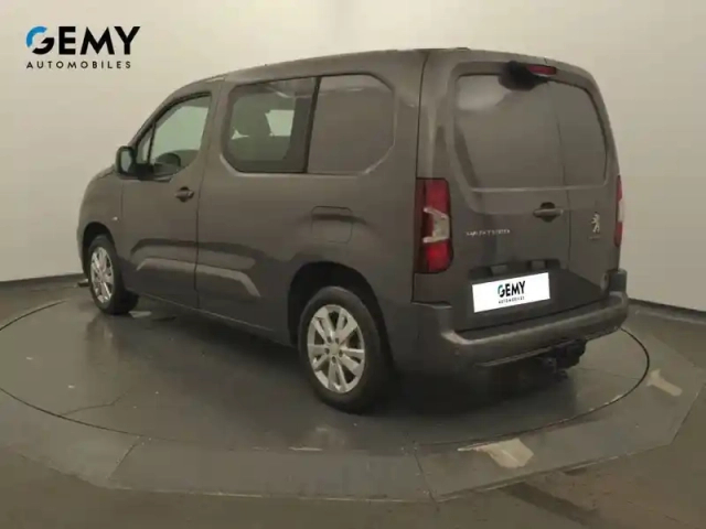 Peugeot Partner fourgon standard 650 kg bluehdi 130 s&amp;s eat8 — photo 7