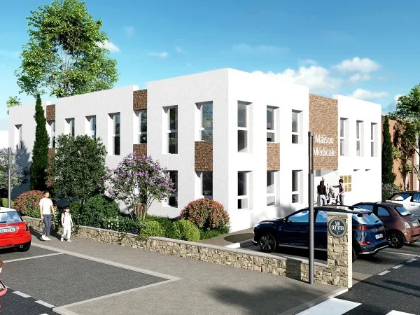 Local professionnel 56 m²