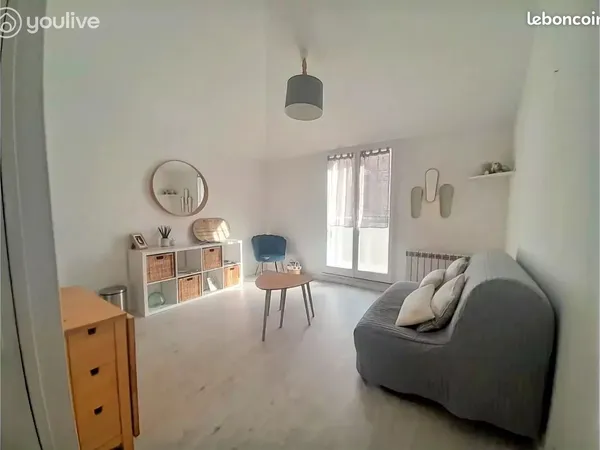 Studio 1 pièce 20 m²