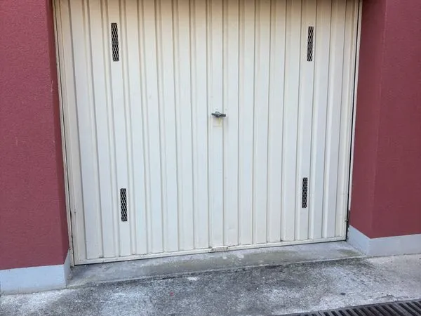 Garage fermé