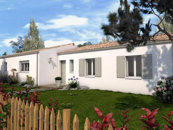 Maison 130 m² avec terrain à PLASSAY