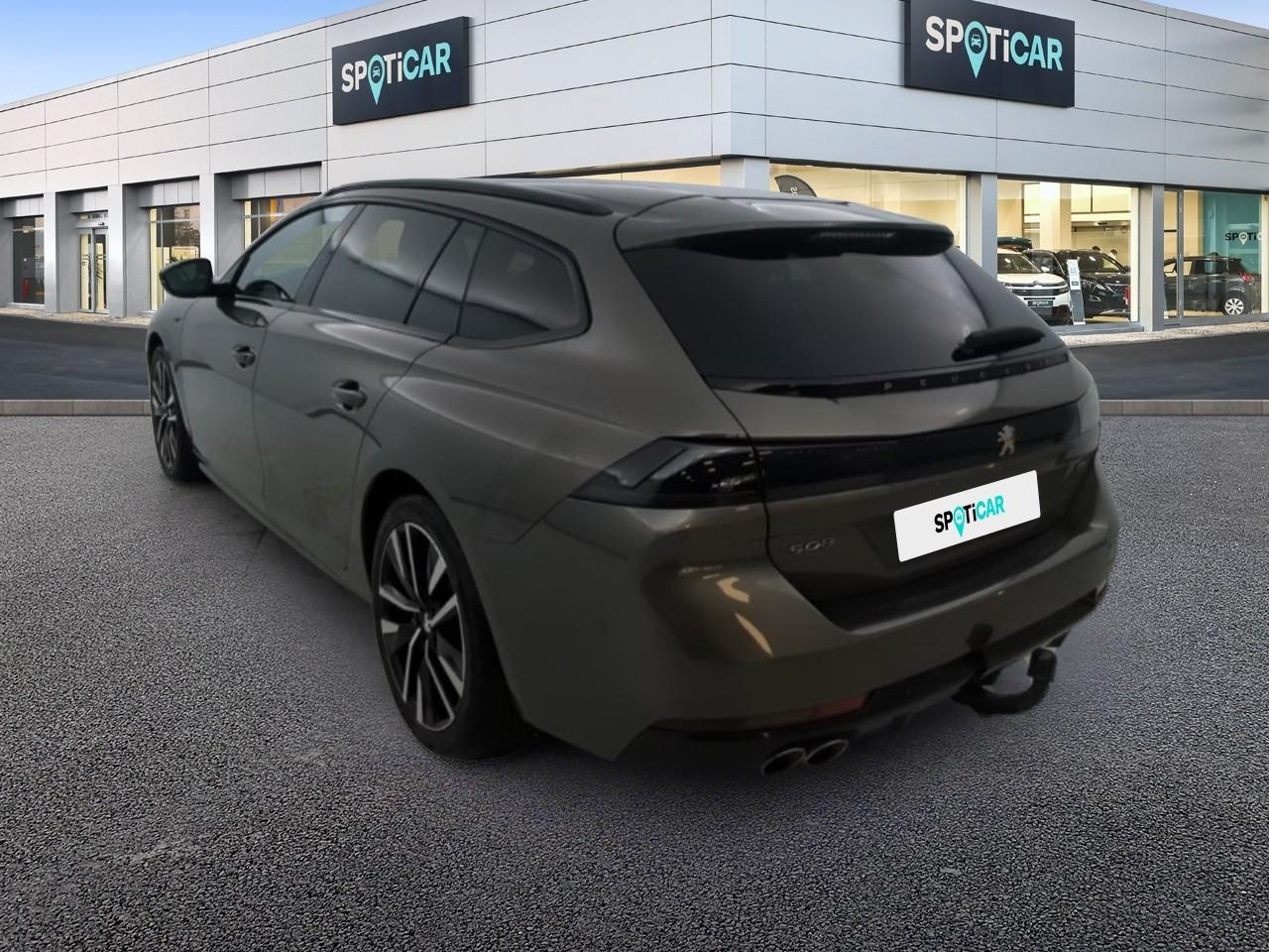 Peugeot 508 sw bluehdi 180 ch s&s eat8 gt — photo 7