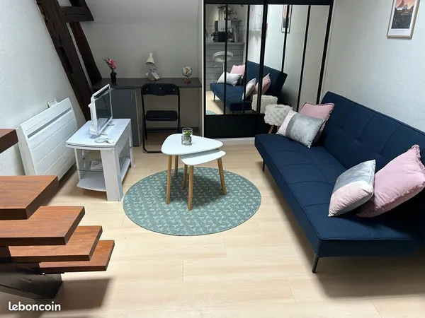 Studio à louer centre ville Troyes