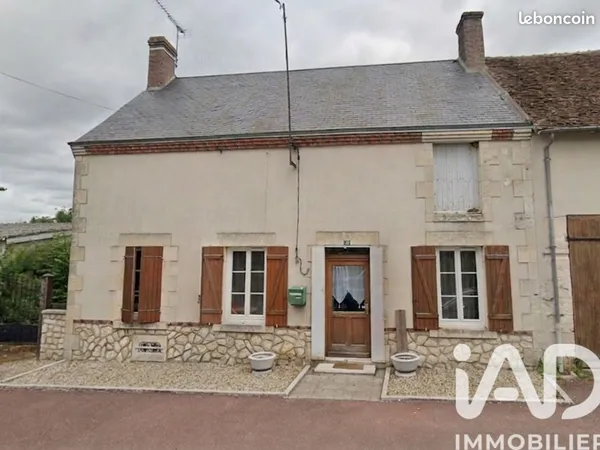 Maison de village 3 pièces 70 m²