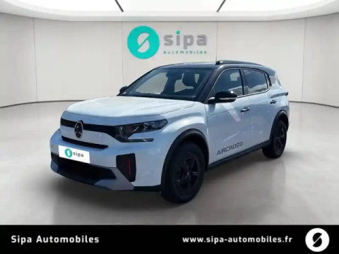 Citroën C3 Aircross e- 113 ch autonomie étendue