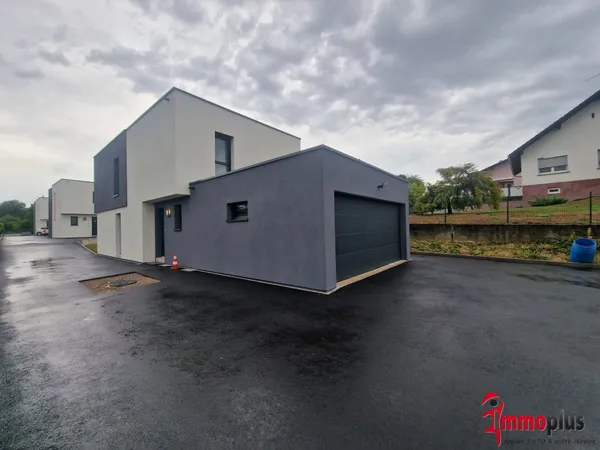 Tres belle opportunitée pour cette maison neuve sur les haut