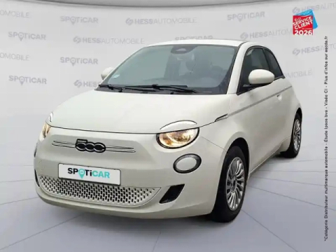 Fiat 500 e 95ch action