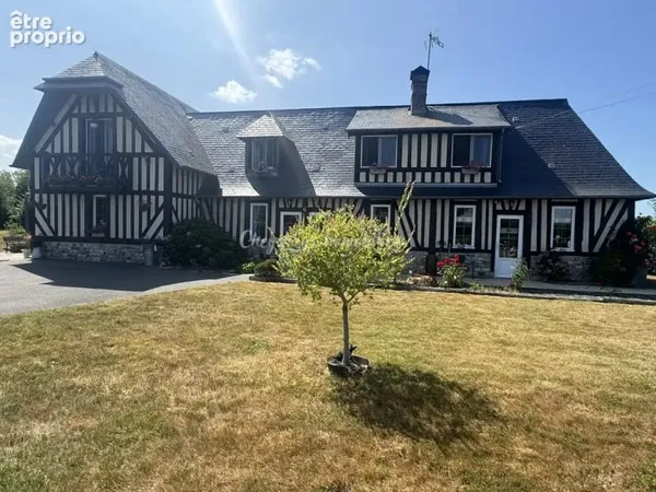 Maison normande de charme dans un bel environnement de campagne