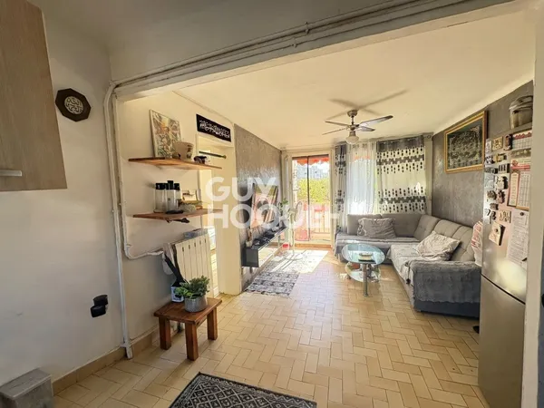 MARSEILLE 10e - T3 DE 54,6 M² - IDÉAL INVESTISSEUR