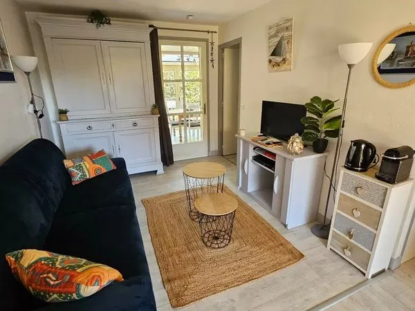 Appartement T2 RDC véranda et jardinet