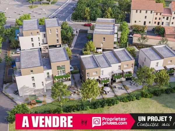 Maison Perpignan 3 pièces de 70 m2 avec jardin