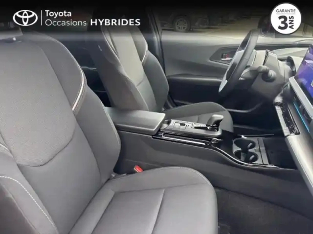 Toyota Prius rechargeable 2.0 hybride rechargeable 223ch design (sans toit panoramique) my26 — photo 6