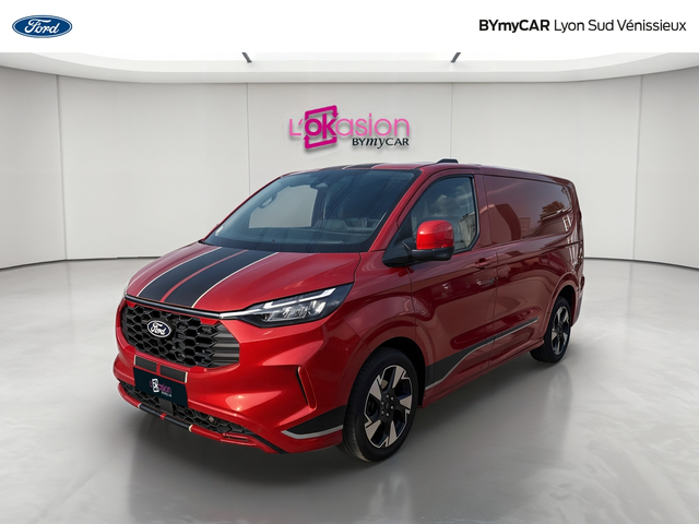 Ford TRANSIT CUSTOM FGN 320 L1H1 2.0 ECOBLUE 170 CH BVA8