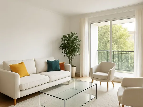 Appartement 3 pièces 55 m²