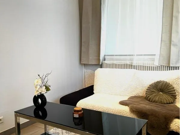 Appartement T2 meublé de 30m2 entièrement équipé, au rez-de-chaussé