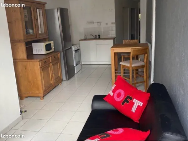 Particulier loue appartement meublé Carvin